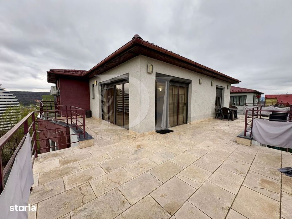 Penthouse 2 camere + terasă generoasă | Cartierul Zorilor