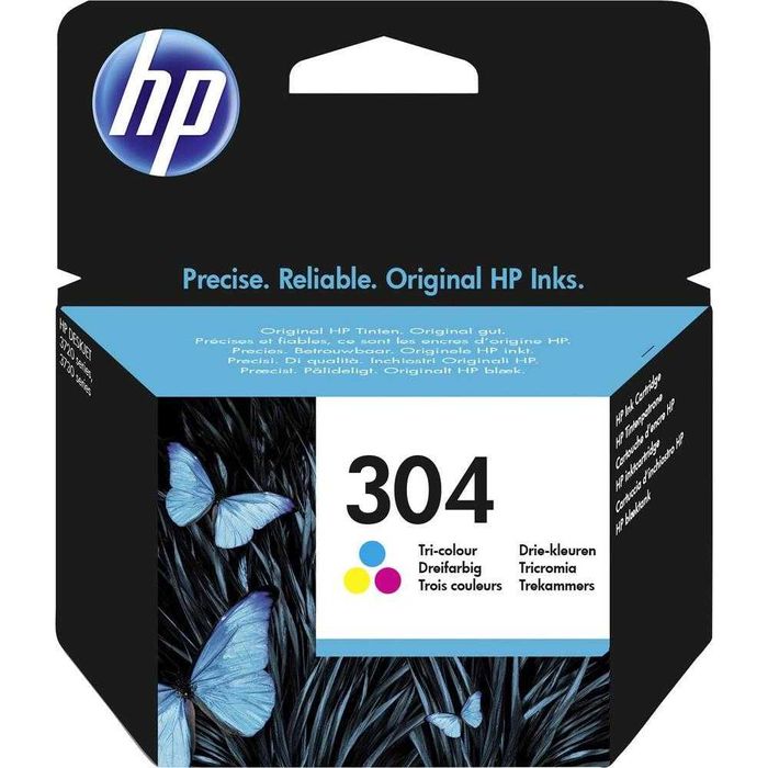 Оригинален консуматив HP 304 Tri-Colour
