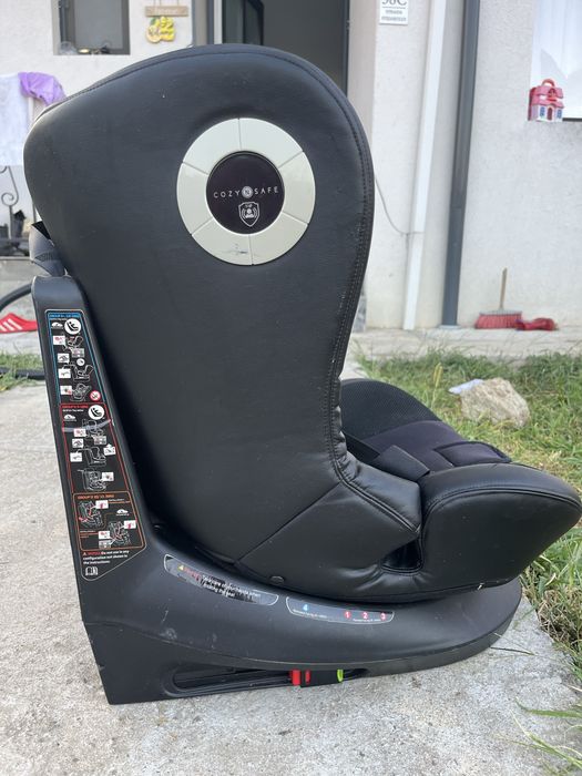 Scaun auto pentru copii cu Isofix