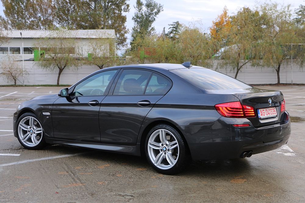 Bmw 520d Seria5 F10 2015 M Packet Euro 6 Navi Xenon Posibilitate Rate