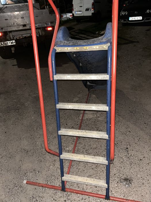 Детска здрава пързалка