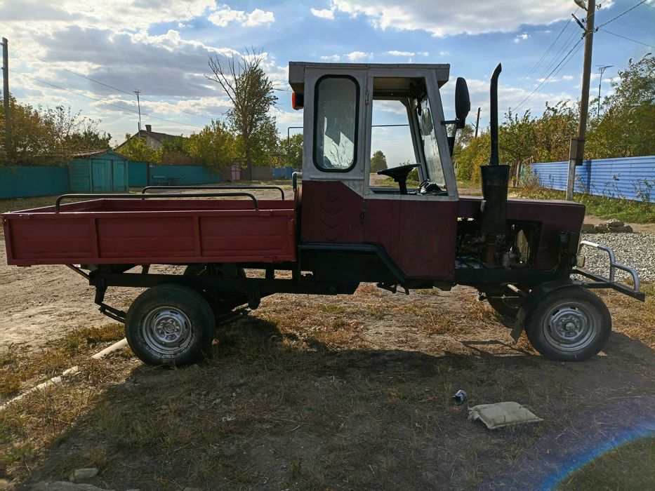 Самодельный мини трактор
