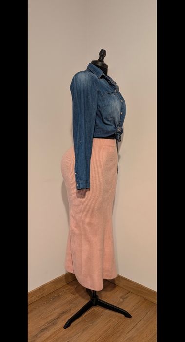 Fusta Din Tricot,H&M-Marimea S-M(Noua)