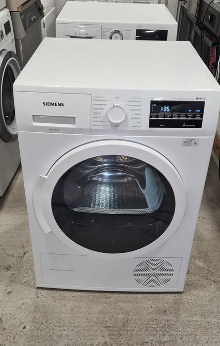 Сушилня с термопомпа 8кг A++ Siemens  iQ500