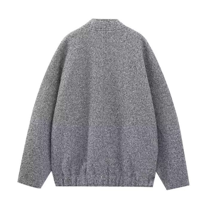 Куртка бомбер, цвета черный, белый