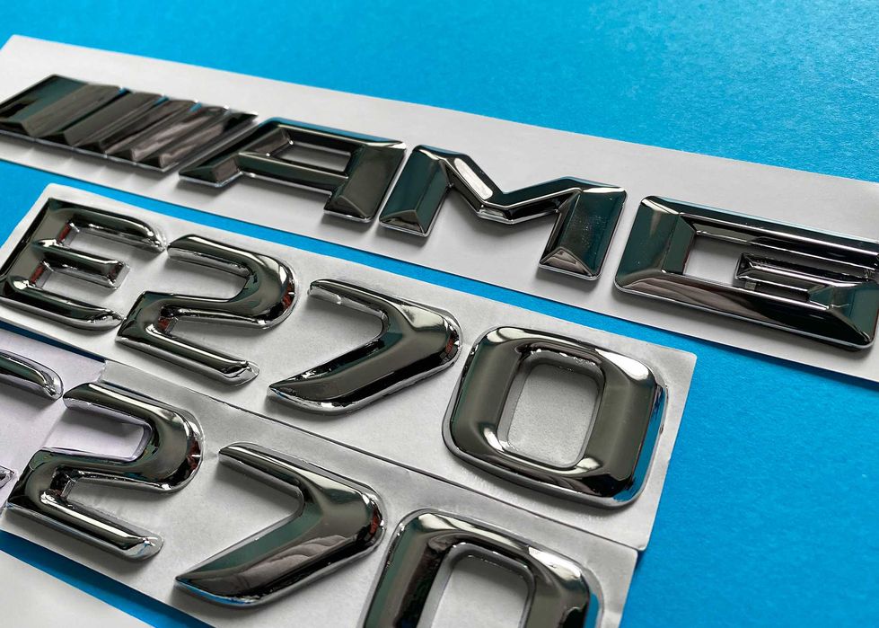 Емблема за багажник Mercedes E270 C270 E220 CDI Мерцедес Amg надпис