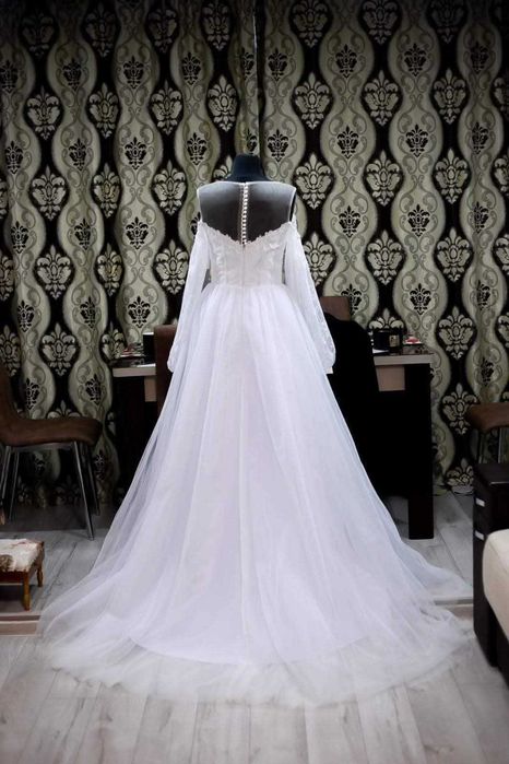 Rochie de mireasa noua cu eticheta
