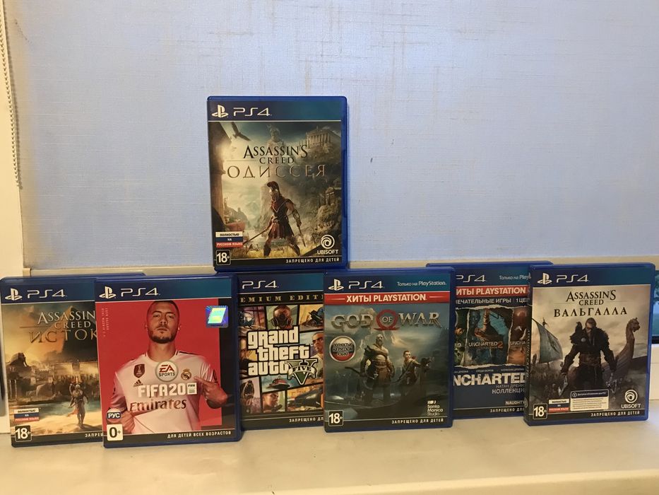 игры на PlayStation 4