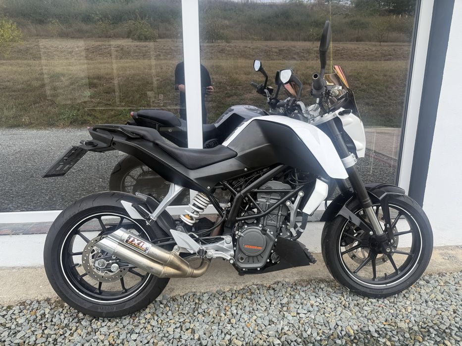 KTM duke 125 impecabil A1