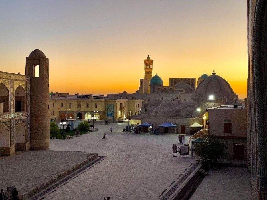 Проффесиональный  гид по Бухаре