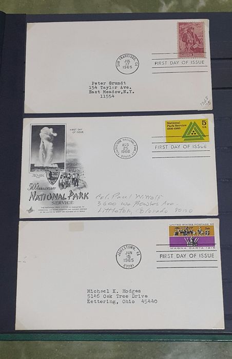 Марки различни страни