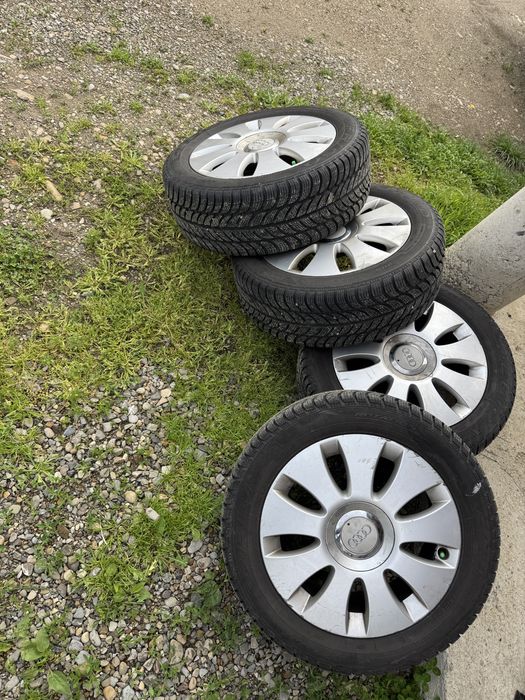 Jante 5x112 r16 anvelope 205/55/16