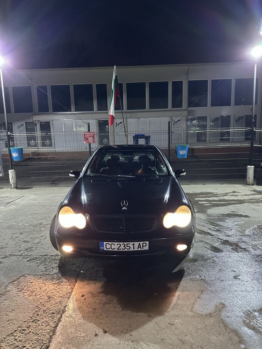 Mercedes Benz c220