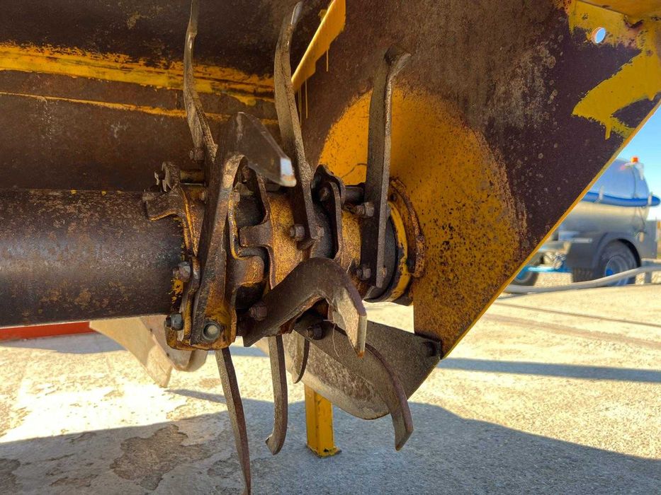 Фреза с лехообразувател Rumptstad 5FZS – 4 реда