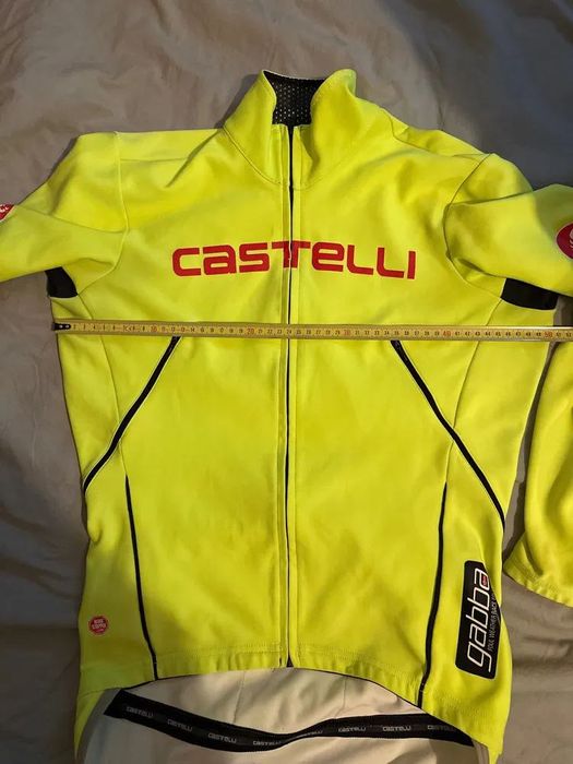 Castelli Gabba / Perfetto колоездачно яке/Яке за колоездене