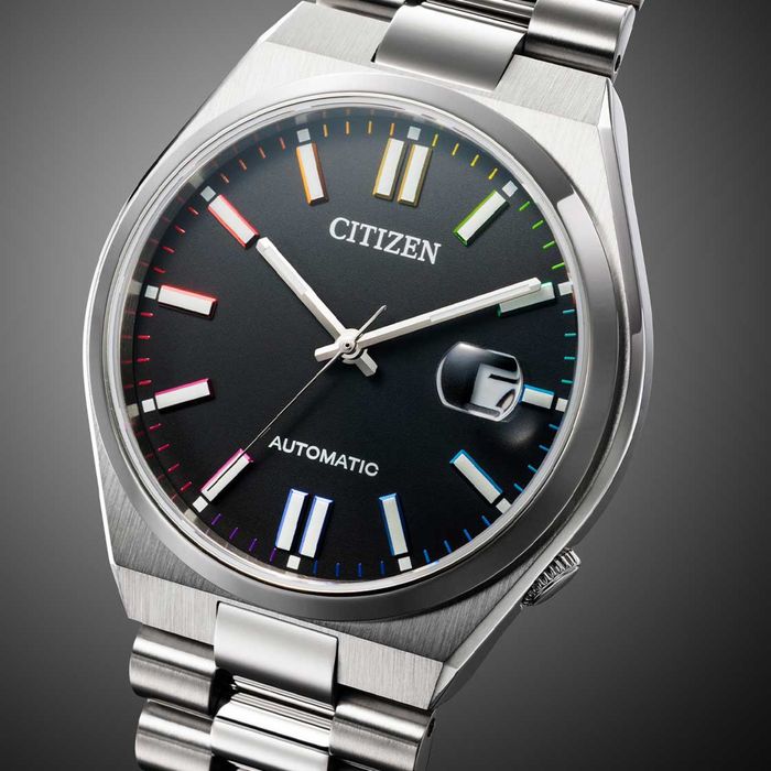 Citizen Tsuyoya Black Rainbow