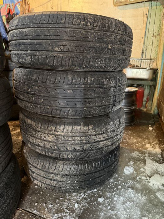 Диски с резиной р16