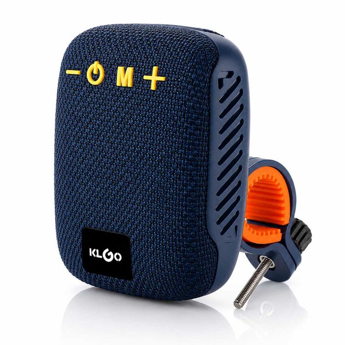 Bluetooth тонколонка за велосипед, тротинетка и скутер, Стойка за монтаж, 5 цвята