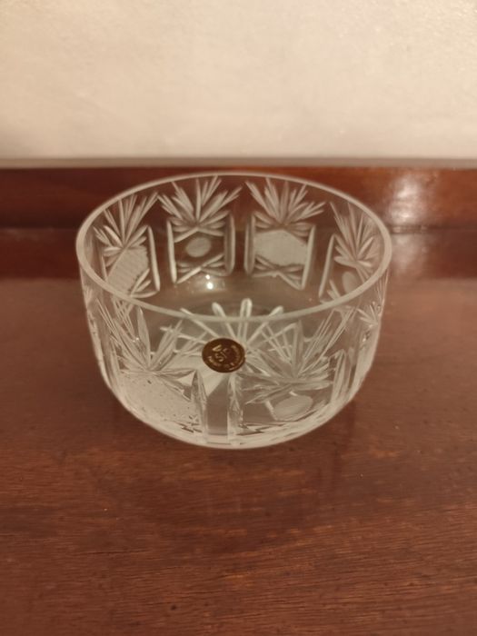 Кристален сервиз, оловен кристал