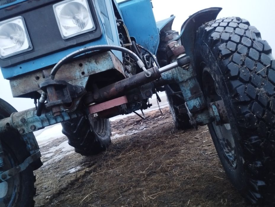 МТЗ 80 1991г/в ОТС