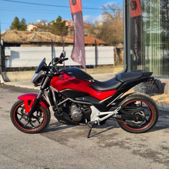 Honda nc 750s ABS 2014