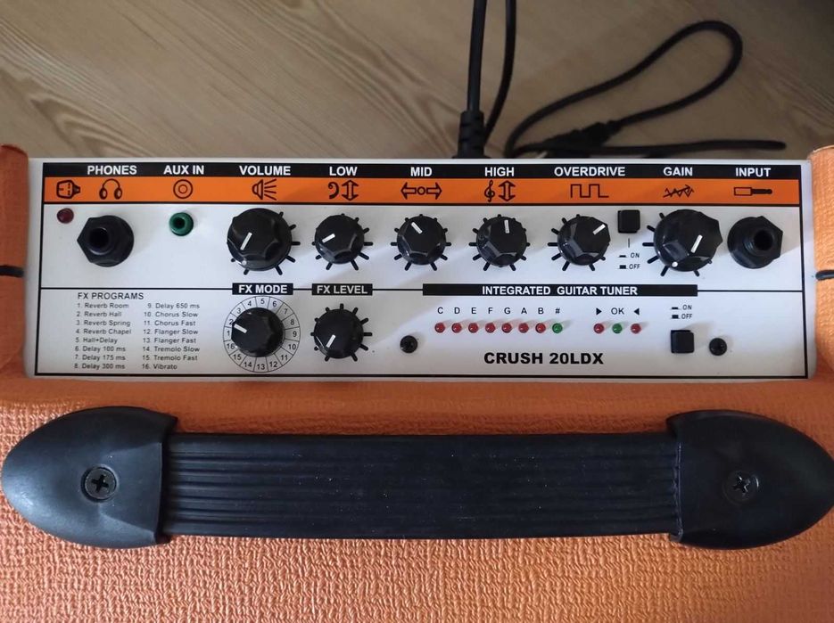 кубе за китара Orange Crush 20 (20 watt, solid-state)