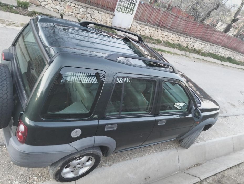 Vand land rover freelander