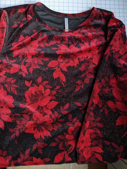 Празнична блуза, XL +, USA