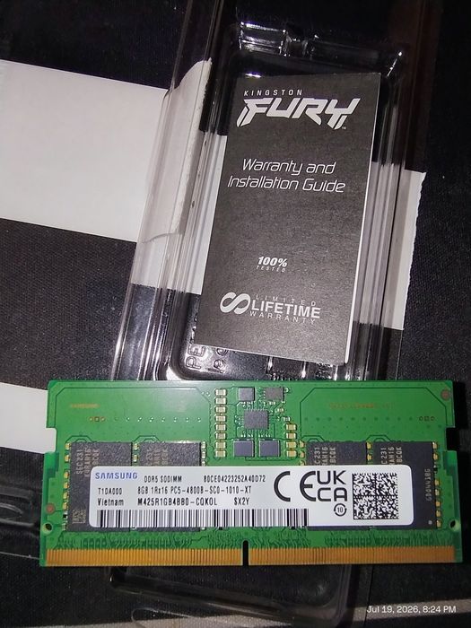 Рам плочки DDR5 за лаптоп