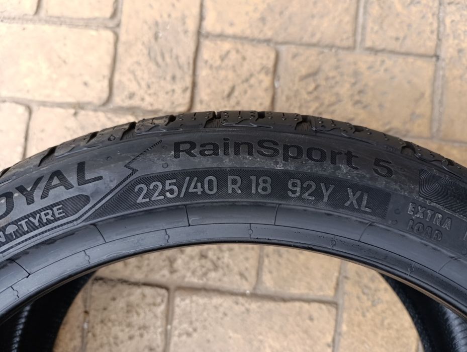 Нови летни гуми UNIROYAL 225/40/18 Reinsport 5,dot 4925,БОРД