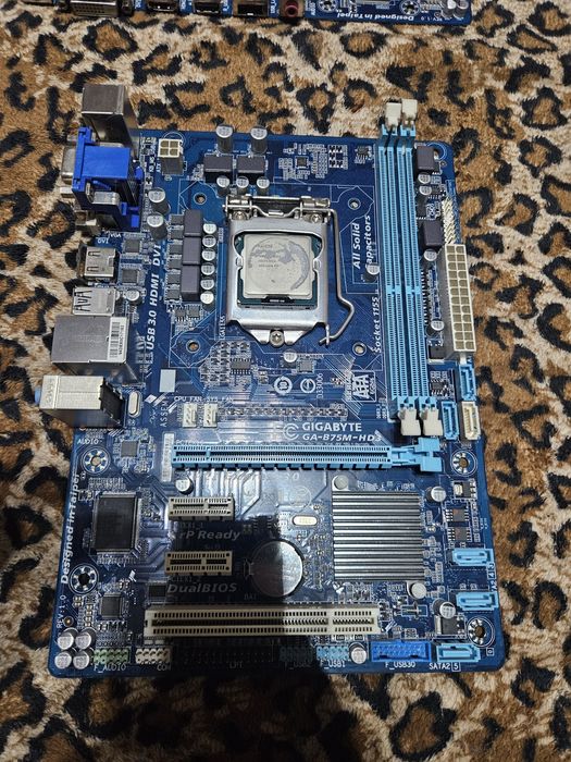 Дънна Платка+Процесор i7