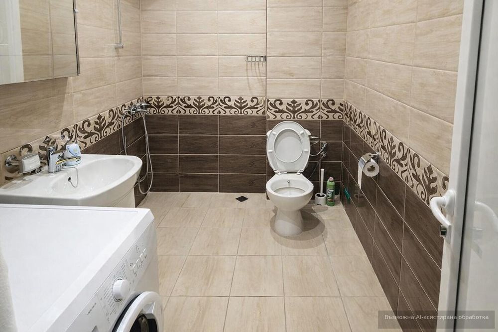 Тристаен апартамент под наем в Център