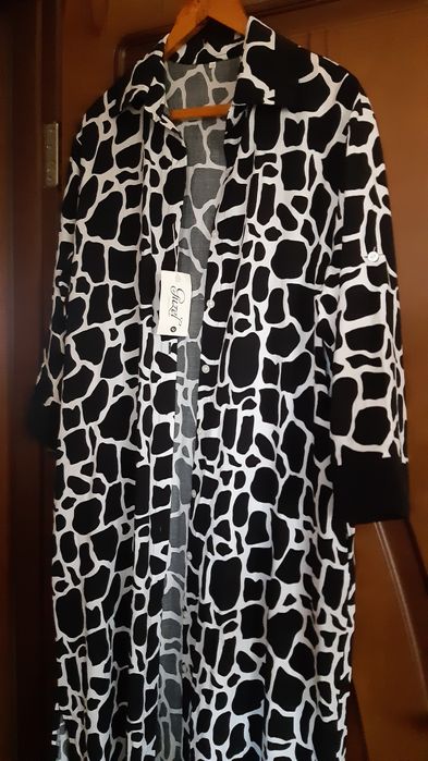 Продам платье-халат  размер 48 новое