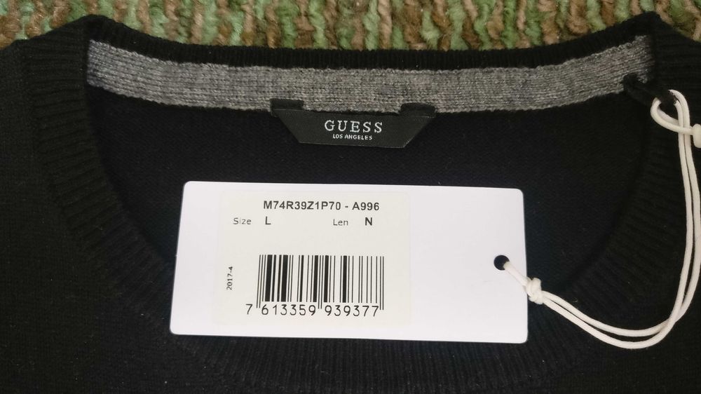 Мъжка блуза GUESS,  нова