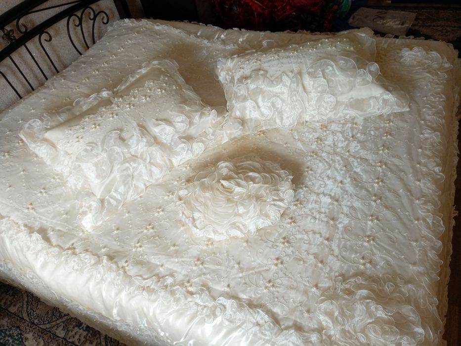 Покрывало для молодожёнов!