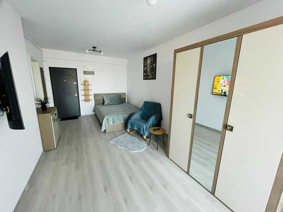 Garsoniera Magurele Ilfov bloc nou cu aer conditionat