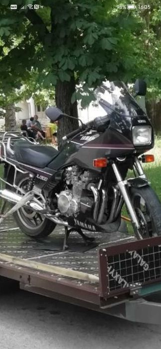 Продавам мотоциклет  Ymaha FJ 950