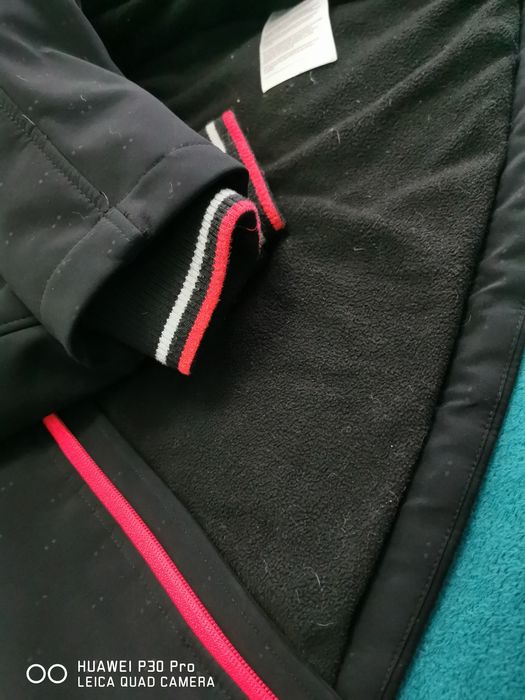 Geaca imblanita termica impermeabila 10-11 ani ca noua