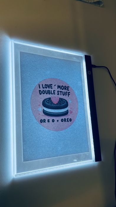 Tableta grafica cu panou Led pentru desene schite proiecte radiografii