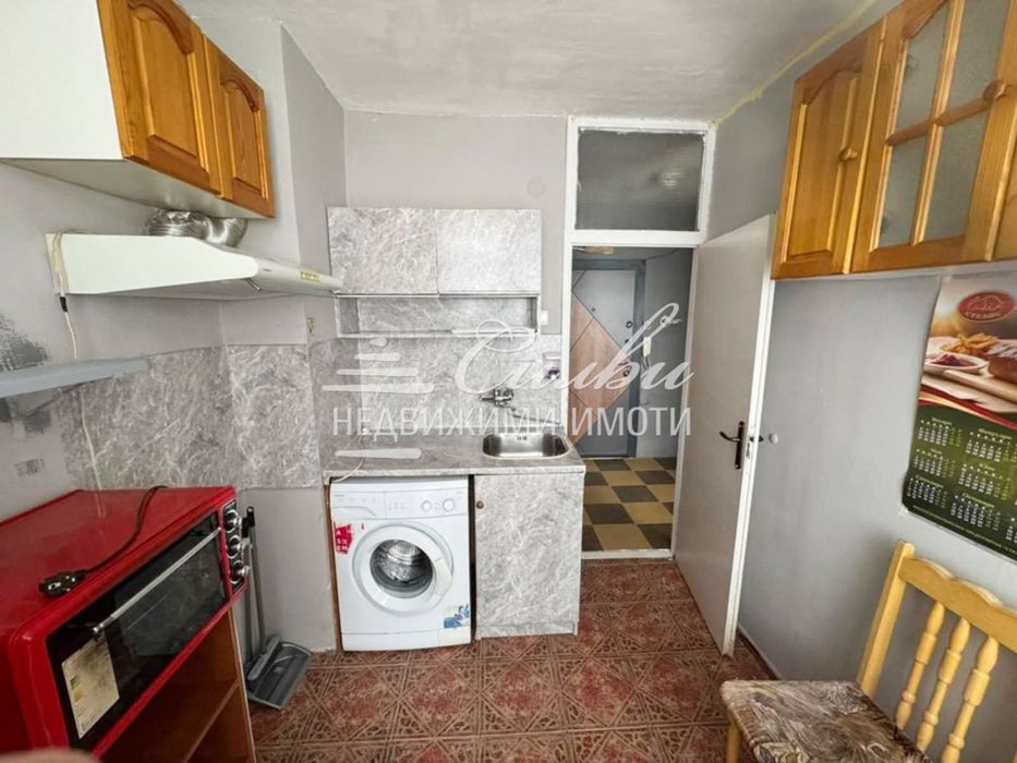 Едностаен апартамент с ЮЖНО изложение - кв. Пети полк!