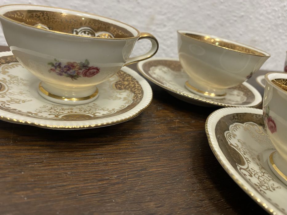 Баварски чаши за кафе P T Bavaria Германия 1925 1940