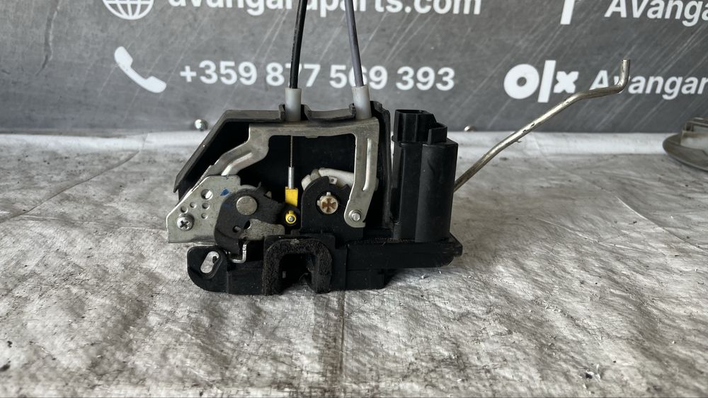 Hyundai i10 заключвалка багажна врата