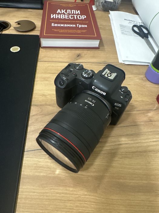 Продаётся камера Canon R6