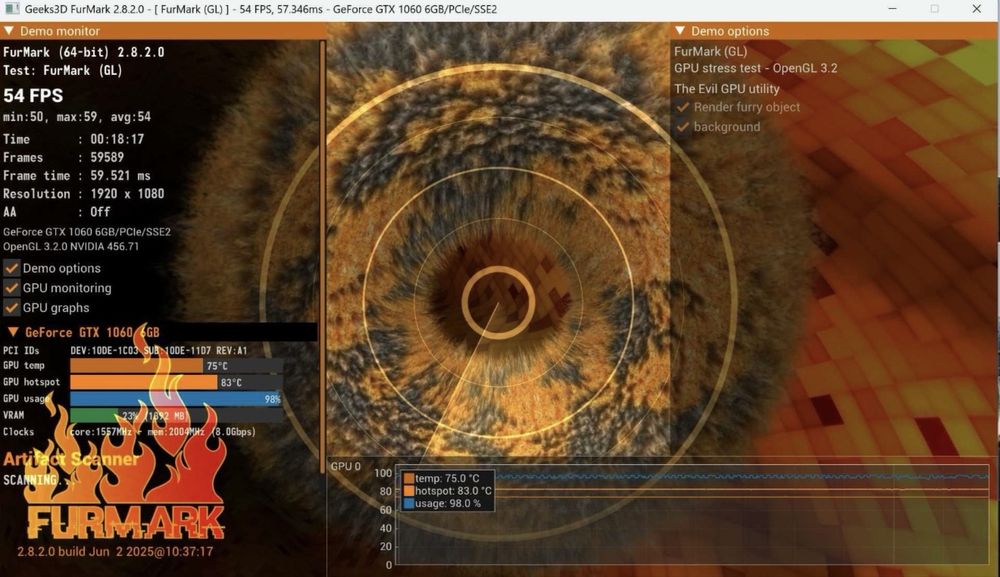 Vand Placa video Inno3D GeForce GTX 1060 Twin X2 6GB GDDR5 192-bit