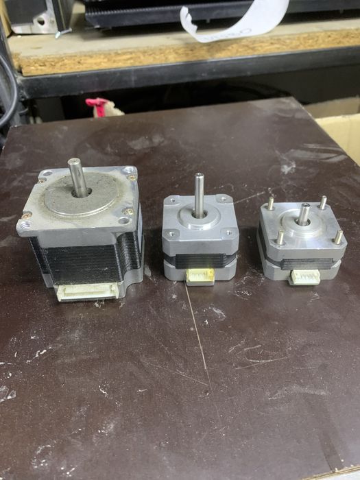 Шаговый мотор Nema17