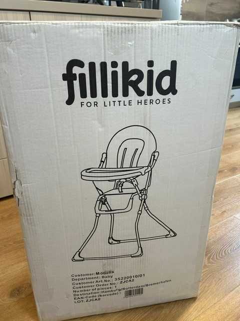 scaun de masa bebe Fillikid