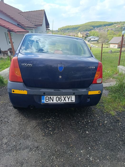 Vând Dacia Logan, 1,6 benzina, an fabr. 2005