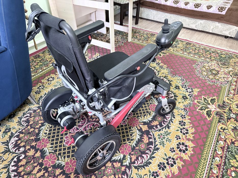 Каляска с электроприводом