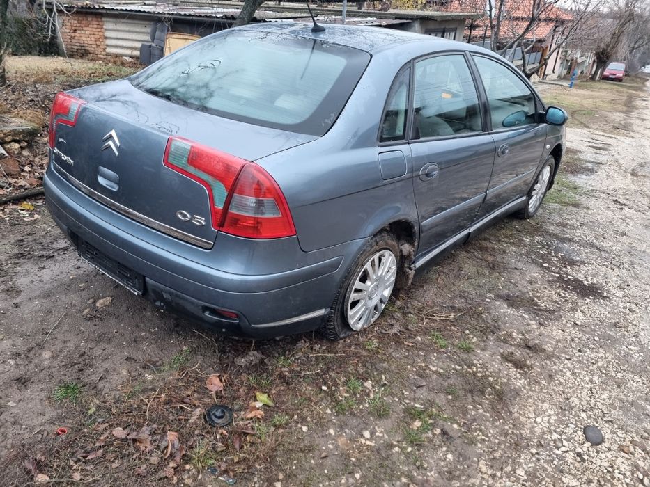 Ситруен Ц5 1.6 hdi 109 коня 2006г на части