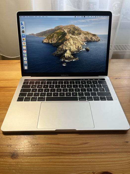 MacBook Pro 13” Touch Bar (2019) - Silver